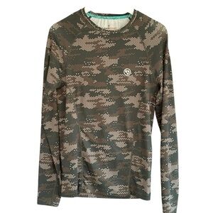 ClimateSmart FlexFit Size Small Mens Camo Shirt